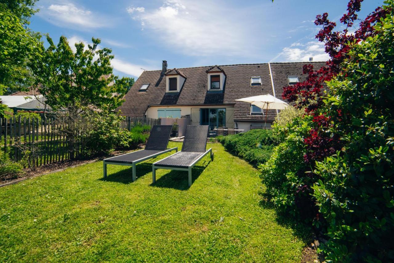 Cottage "Les Galets" Face Au Lac De La Foret D'Orient - Les Cottages Du Belvedere Мениль-Сен-Пер Экстерьер фото